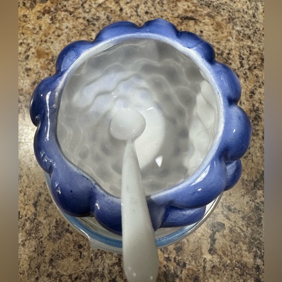 VINTAGE JAM/JELLY JAR WITH SPOON - Picture 3 of 3